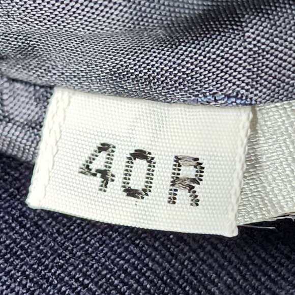 Christian Dior Le Connaisseur Mens 40R Blazer Navy Pure Virgin Wool - Picture 5 of 13